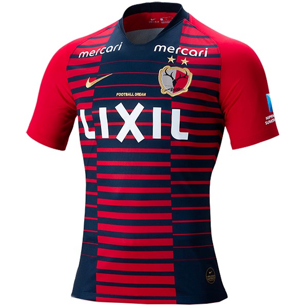 Tailandia Camiseta Kashima Antlers 1ª Kit 2019 2020 Rojo